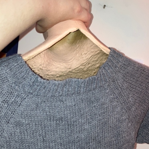 Energie Authentic Gray Sweater Dress Size Medium - Picture 3 of 7